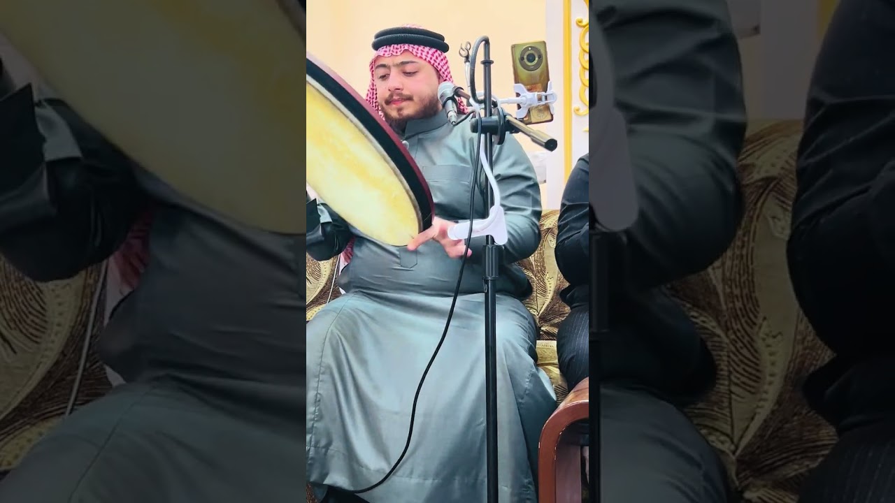 جديد المداح مشتاق طالب أحمد_قصيدة لكصد أرض طيبه وامشي معا الزوار جدالحسن وحسين طه النبي المختار