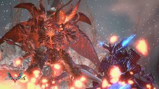 DMC5 Vergil vs Dante - Fire inside Fight