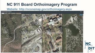 NC Orthoimagery Program Derived Products