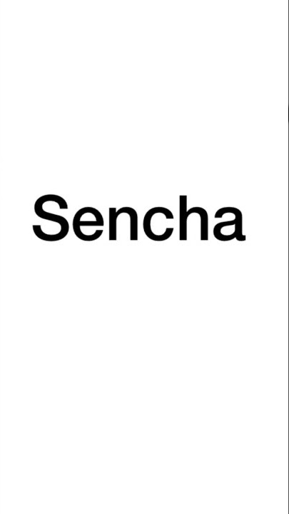 IPhone “sencha” ringtone