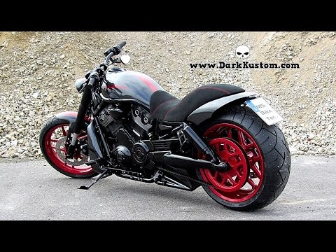 Harley-Davidson Night Rod "Red Willy" by MS Biketech