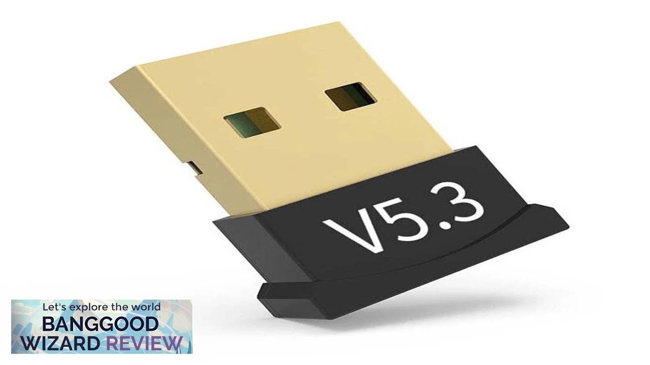 MNNWUU bluetooth 5.3 Adapter Dongle Wireless Speaker Audio Receiver USB Transmitter Review