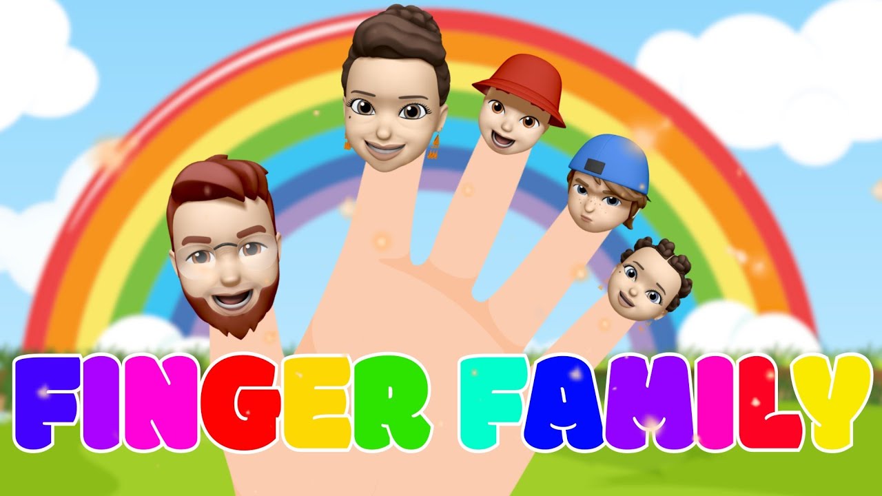 MelojiLand - Finger Family • Kid's Songs and Nursery Rhymes
