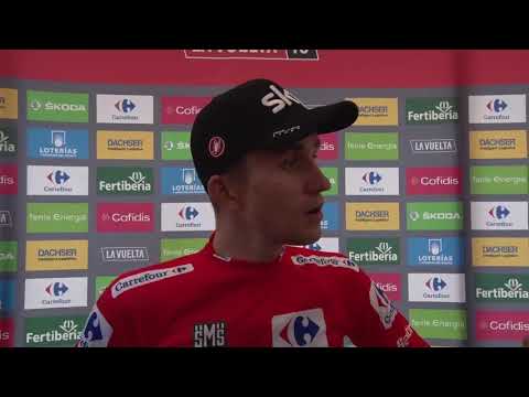 Video: Michal Kwiatkowski Vueltada yalnız bayraq almaq üçün 34 Strava KOM götürdü