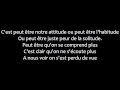 MAC TYER & KAYLIAH - TOUT EST FINI Paroles