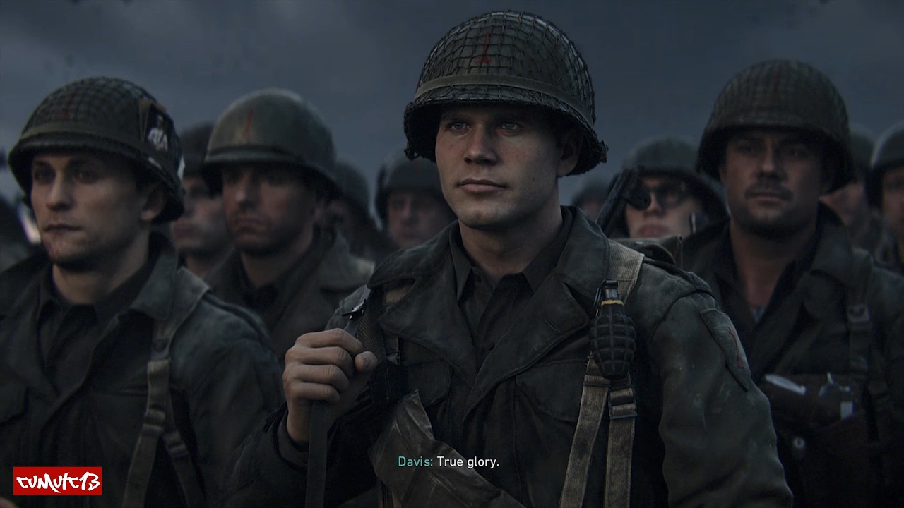 Call of Duty WWII Mission 1 D-Day Gameplay | Full Mission + Cutscenes ...