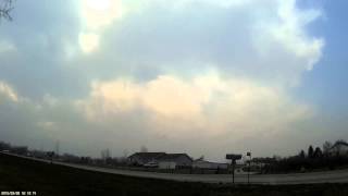 Smoke 1 frame every 5 seconds 22 min time lapse
