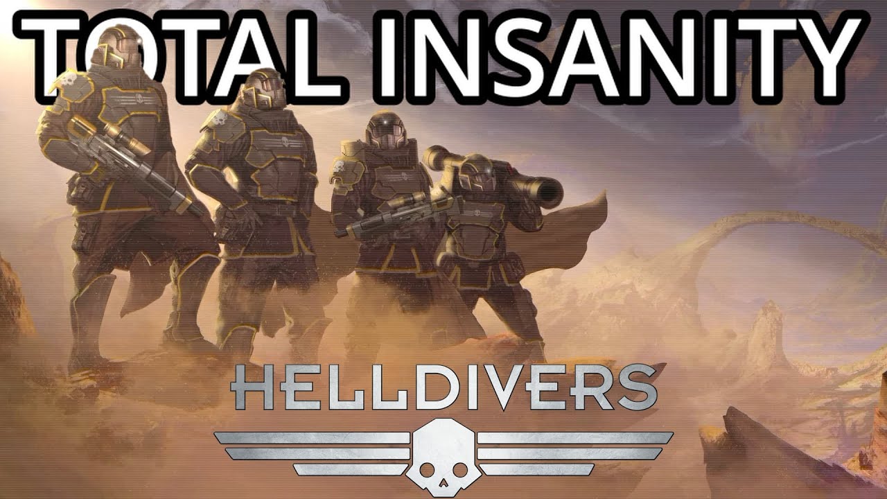 Helldivers epic games