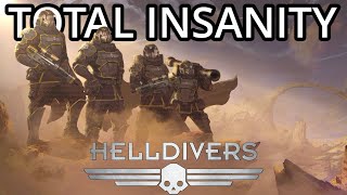 Helldivers is one of the best games ever made.