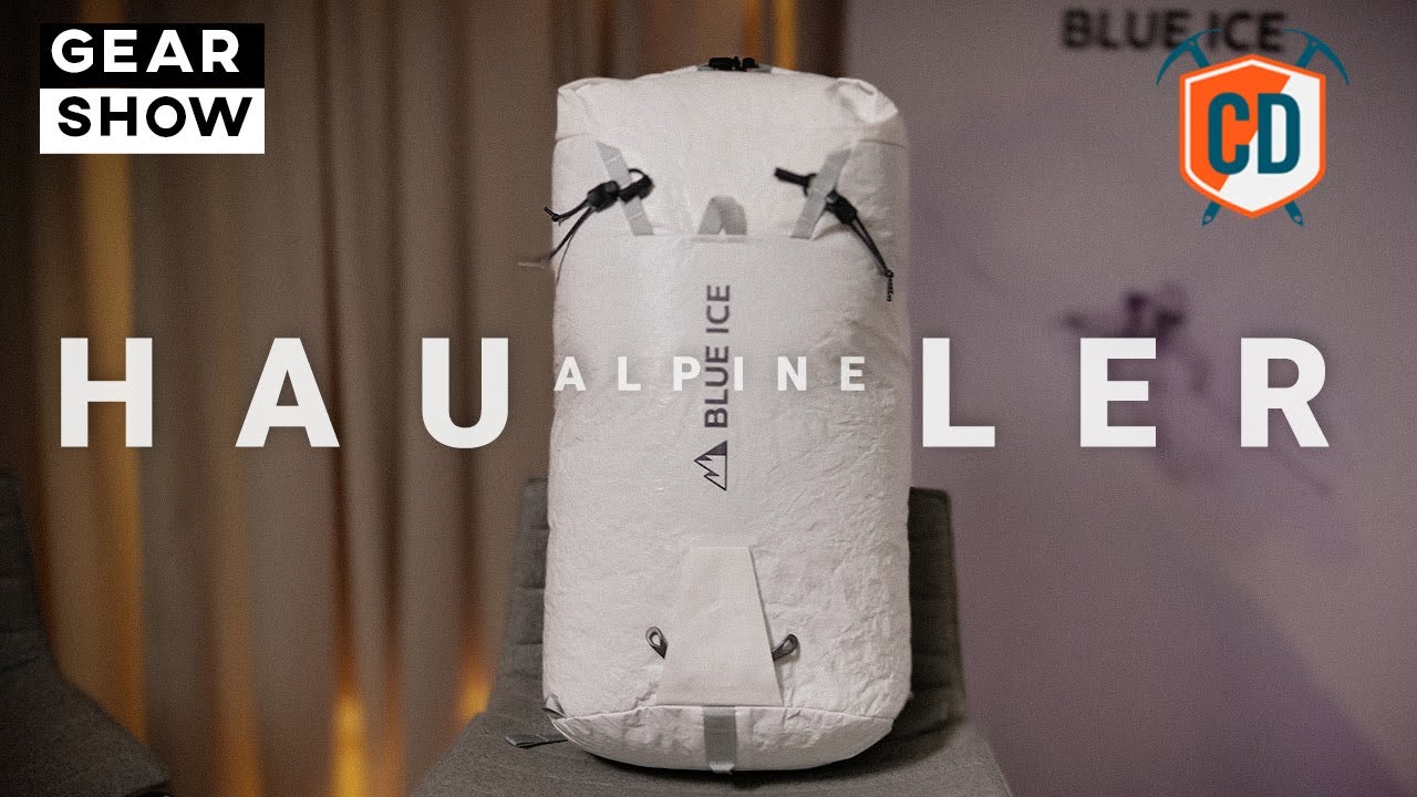 The Lightest And Most Durable Climbing Pack Blue Ice Has EVER Made | The Gear Show