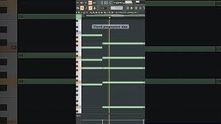 Chord progression idea #beats #beatmaker #hiphipproducer #flstudio #samplethis #producer #chords