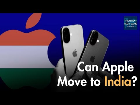 Can Apple Move to India? | Patrick McGee, Author of Apple in China