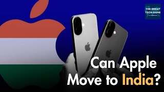 Can Apple Move to India? | Patrick McGee, Author of Apple in China