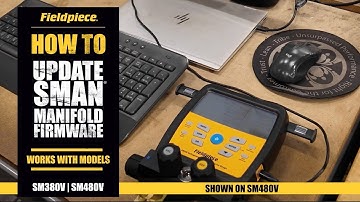 How to Update SMAN® Firmware | SM380V, SM480V