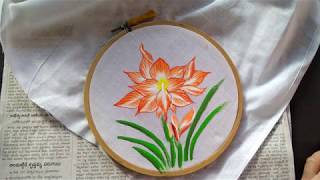 beginners fabric painting