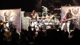 ICED EARTH - DECLARATION DAY - BURTON CUMMINGS THEATRE -  JUNE 27 2012 WINNIPEG