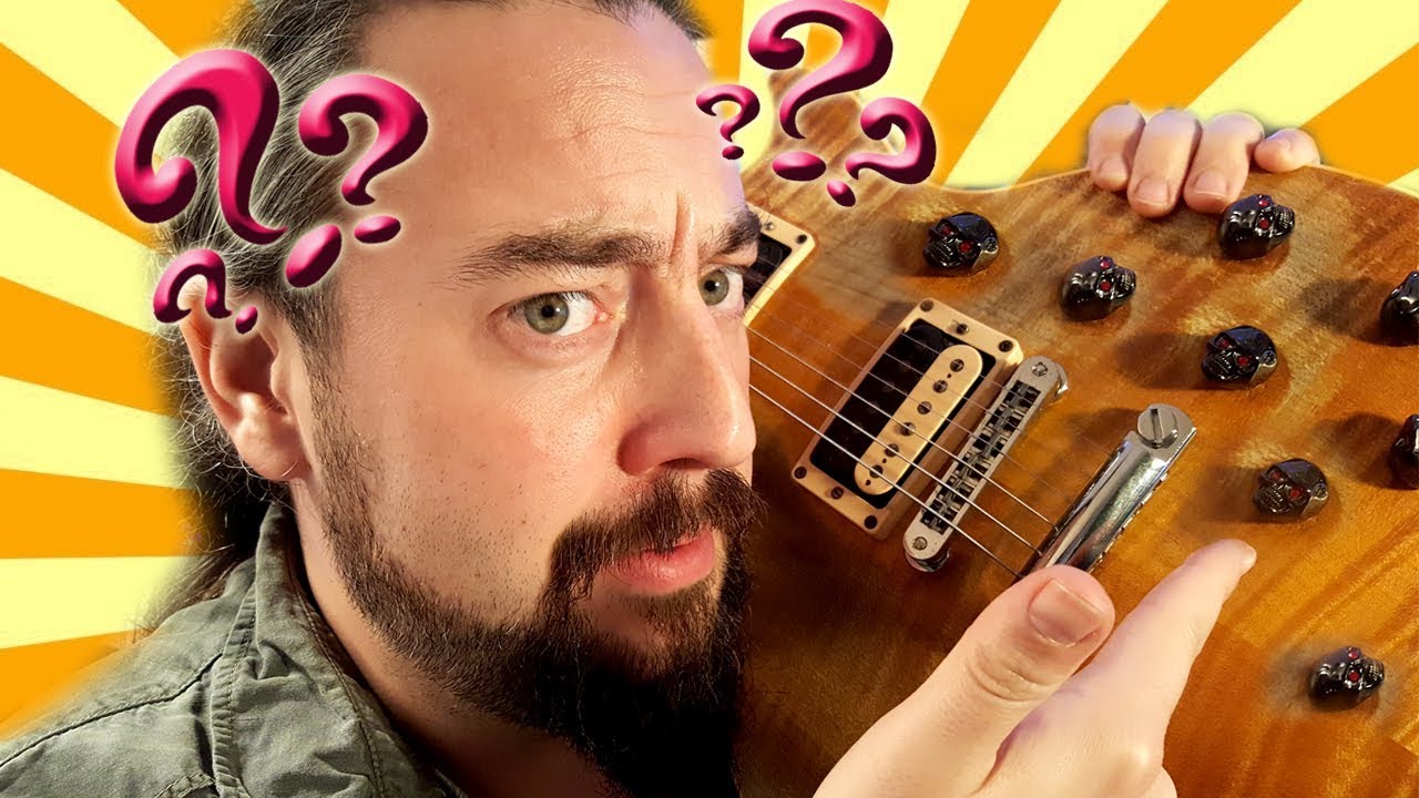 ELEKTRO GİTARIN DÜĞMELERİ (Gitar Dersi)