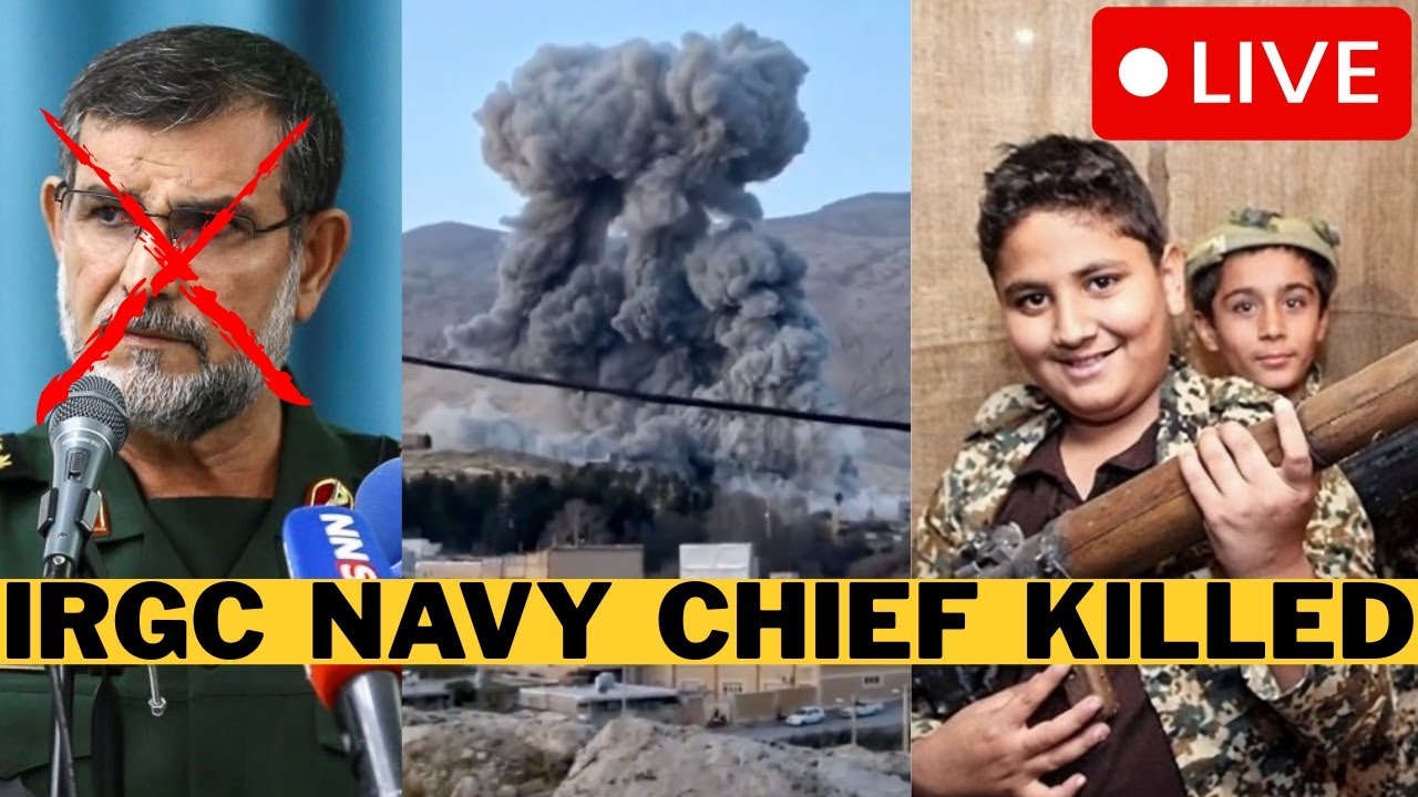 🚨 LIVE: Israel Wipe Out IRGC In ‘Pager-Style’ Attack - Child Soldiers Deployed In Iran