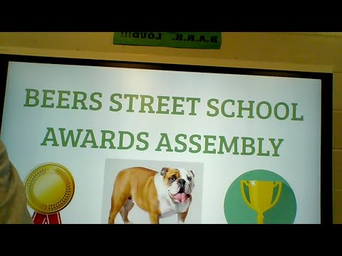 Beers Street School Virtual Awards Assembly