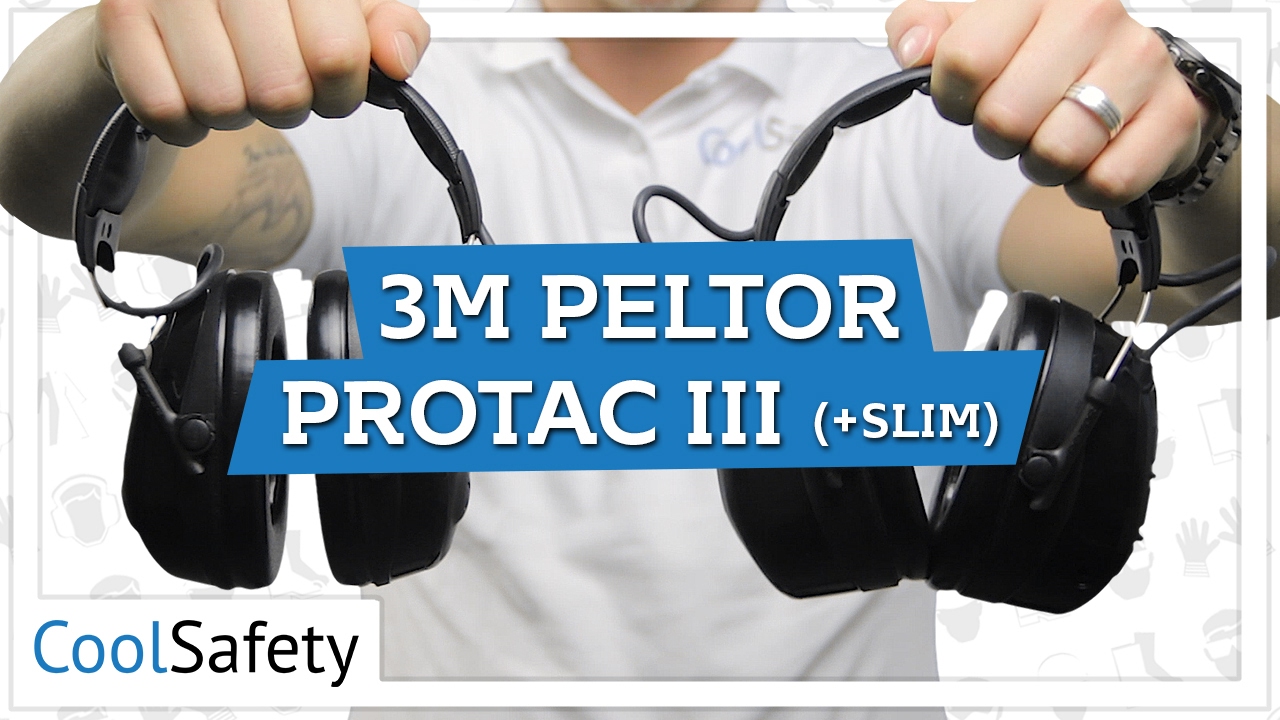 3m peltor protac iii headset