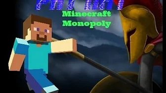 Minecraft WORKING Monopoly Map in Progress Minecraft WORKING Monopoly Map in Progress