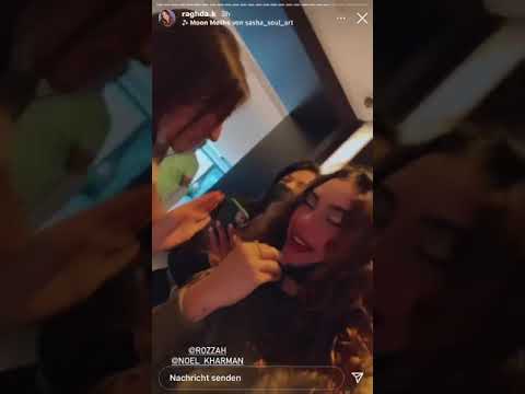 رغدة وصلت دبي واجتمعت مع الكل ابو فلة بيكي ابو الروب بنين ستارز والبقية 