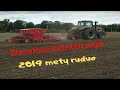 Žieminių kviečių sėja/Vaderstad Rapid XL400