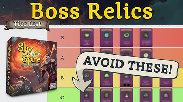 All 20 Boss Relics Ranked | Slay the Spire: The Board Game