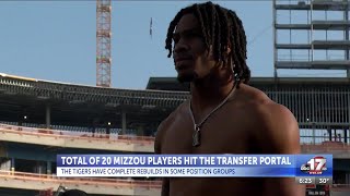 Reports: Mizzou starting safety becomes 20th player to throw name into transfer portal