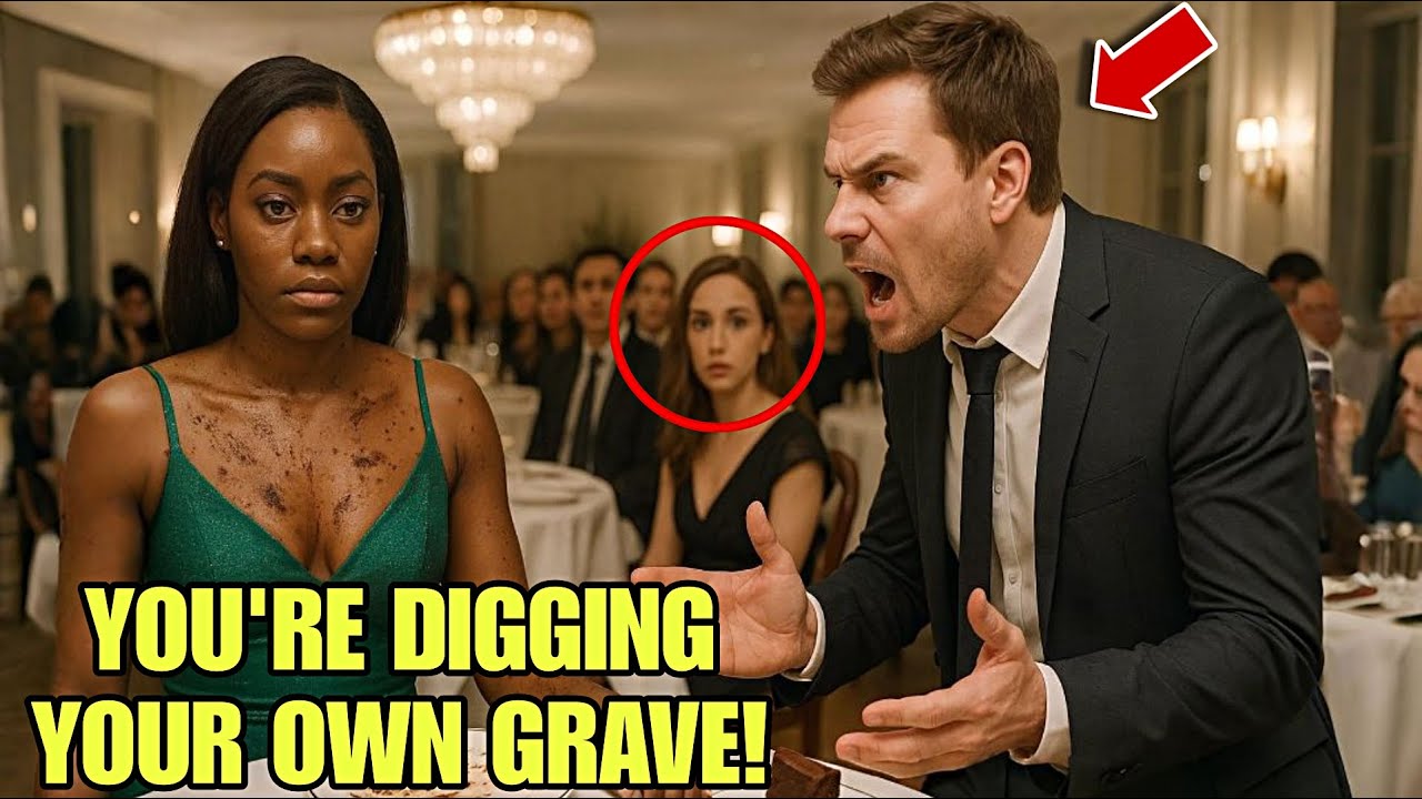 Black Bride Exposes Fiancé's Racist Lies — What She Revealed at the Gala  Left Everyone Speechless. - YouTube