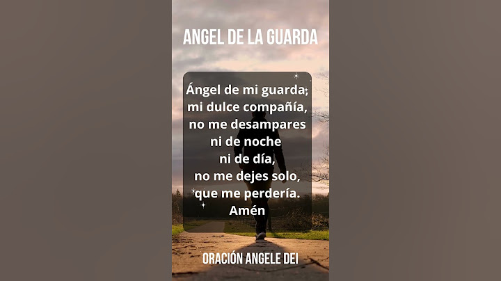Angel de la Guarda  #oracion #angel #protección #fe #biblia #oracioncatolica