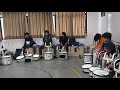 Indian drum beats