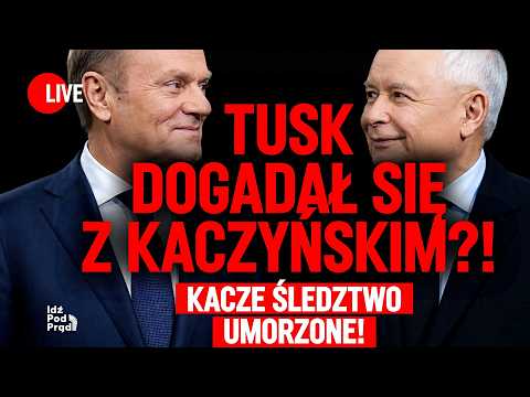 Tusk dogadał się z Kaczyńskim?! Kacze śledztwo umorzone! | IPP episode artwork