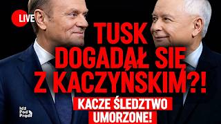 Did Tusk cut a deal with Kaczyński! Duck probe dropped! | IPP