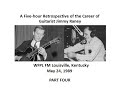 Capture de la vidéo A Five-Hour Retrospective Of The Career Of Guitarist Jimmy Raney, Part 4