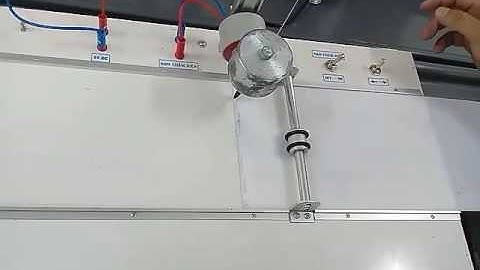 Máy ghi đồ thị dao động điều hòa