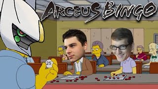 Pokémon Legends: Arceus Bingo Race #2 vs 360Chrism