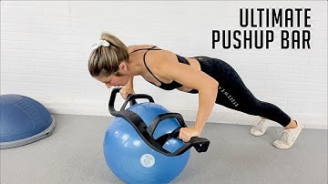A First Look at the BOSU® Helm with Trainer Kaitlin | Ultimate Push Up Bar