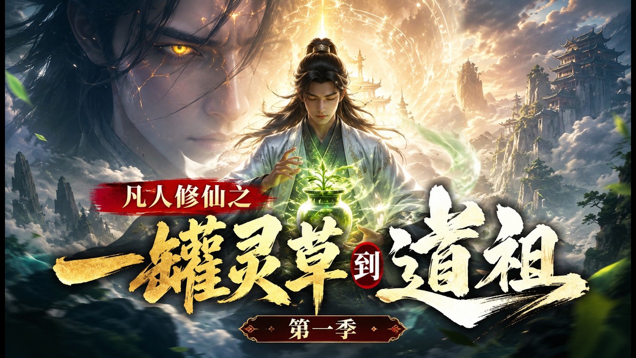 凡人修仙：一罐靈草逆襲道祖