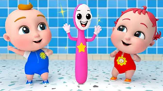 Brush Your Teeth | DIY Clean White Teeth | Baby SumoCoco Kids Songs & Nursery Rhymes
