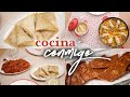 Cocina conmigo platos ricos y diferentes durante el confinamiento