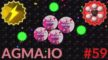 Pow Spam GamePlay | Agma.io #59