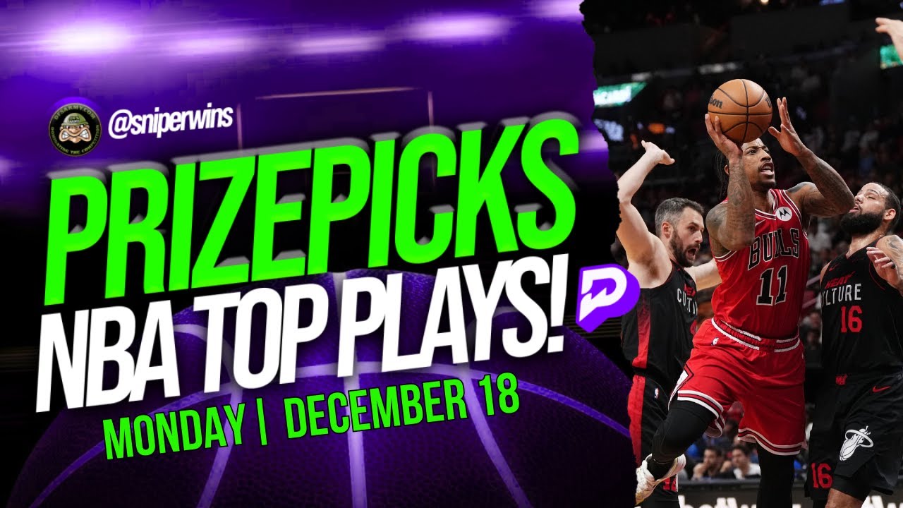 🔥NBA PRIZEPICKS TODAY🔥136 RUN!💰TOP PLAYS FOR MONDAY 12/18/23 Win Big
