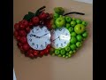 DIY Create you own theme clock/ DIY apple clock