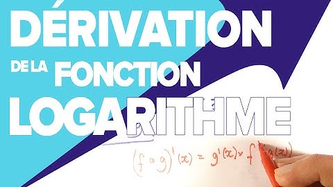 Dérivée du Logarithme Népérien - Mathrix