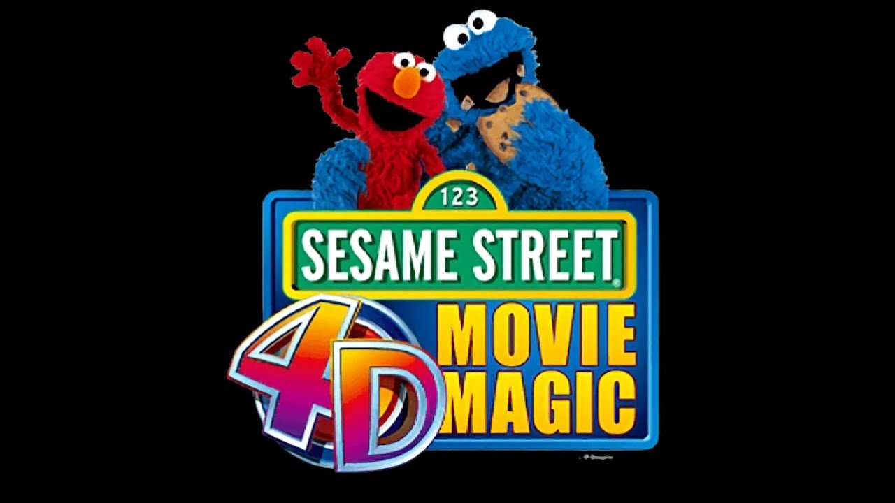 Usj Bgm セサミストリート 4 D ムービーマジック Sesame Street 4 D Movie Magic Sound Only Youtube