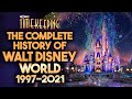 The complete history of walt disney world part 2 19972021