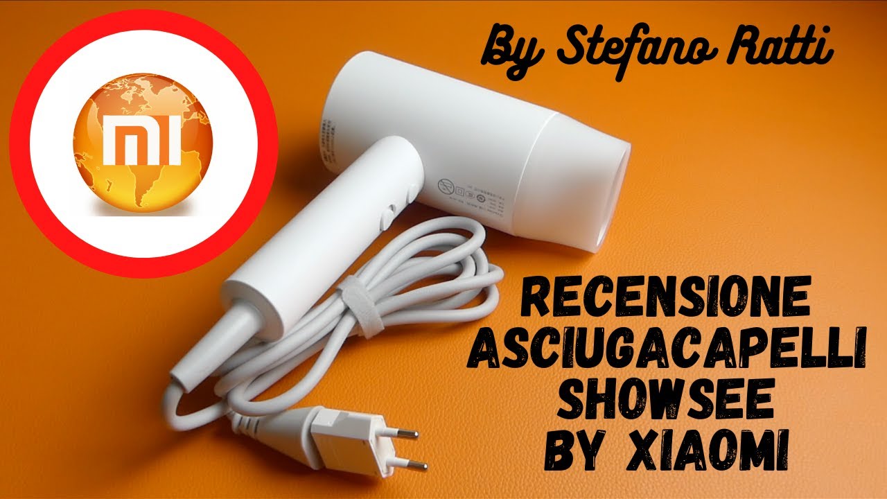 Xiaomi Asciugacapelli ShowSee A1 1800W Recensione 
