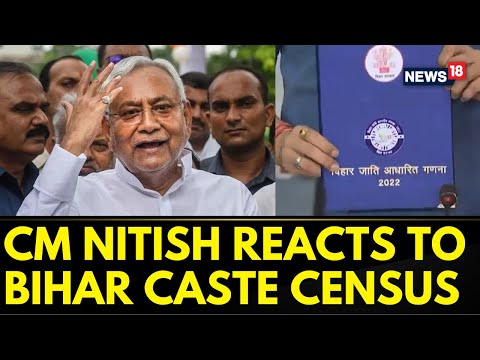 Bihar Caste Census News | Nitish Kumar Hits Out At BJP While Lauding Caste Census In Bihar | News18