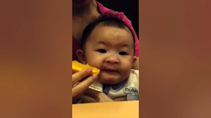 Greedy baby Ernestine Tyler Ong